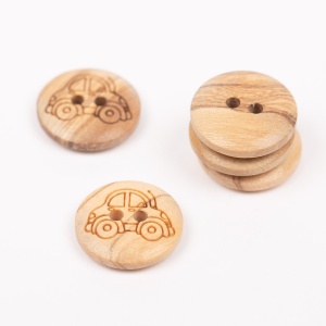 Nasture din lemn 15mm - masina
