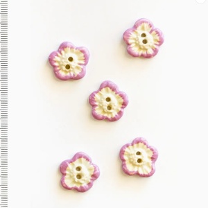 Nasturi Floricele Roz - Incomparable Buttons