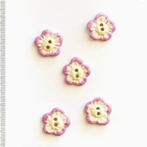 Nasturi Floricele Roz - Incomparable Buttons