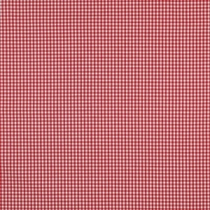 Poplin Bumbac Yarn Dyed Carouri 2.7mm - Roșu
