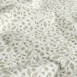 Poplin Imprimat floral- verde