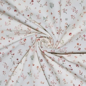Poplin Premium Imprimat Digital Floricele - Sweet Flower