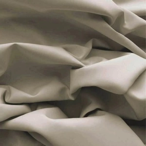 Poplin Uni Mercerizat 125 g/m² - Dark Beige