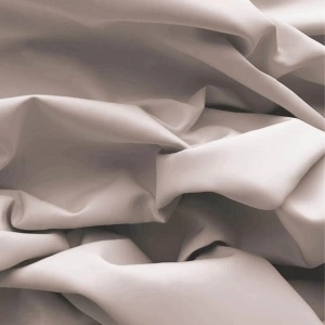 Poplin Uni Mercerizat 125 g/m² - Light Beige