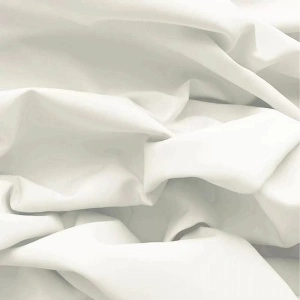 Poplin Uni Mercerizat 125 g/m² - Off White