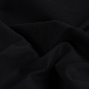 Poplin Uni - Negru