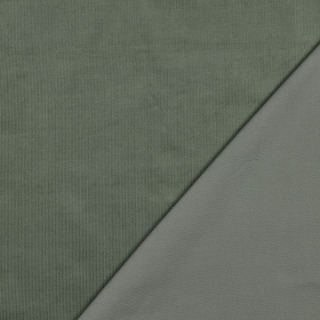Babycord 21W (Velur) Bumbac Uni - Sage - Img 4