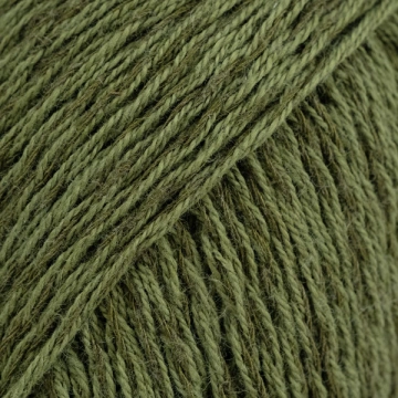 DROPS Belle Uni Color 38 Deep Moss