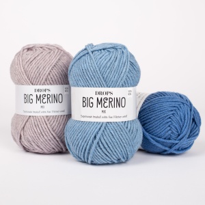 DROPS Big MErino Uni 19 Beige - Img 3