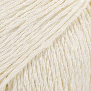 DROPS Bomull-Lin Uni Color 02 Off White