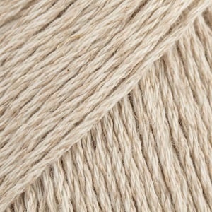 DROPS Bomull-Lin Uni Color 03 Sand