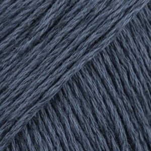 DROPS Bomull-Lin Uni Color 21 Dark Blue