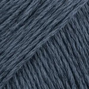 DROPS Bomull-Lin Uni Color 21 Dark Blue