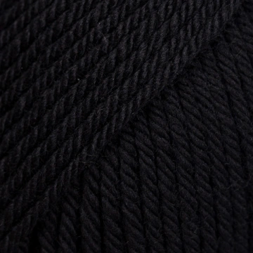DROPS Daisy Uni Color 03 Black