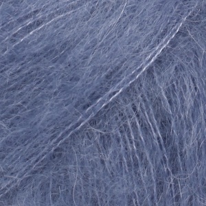 Drops Kid-Silk Uni 39 Storm Blue