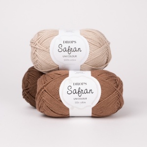 Drops Safran Uni 23 Deep Taupe - Img 5