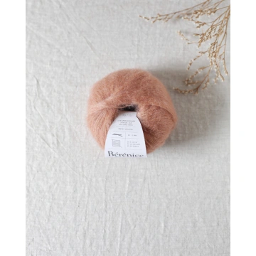 Fir mohair cu mătase De Rerum Natura Bérénice - Or Rose - Img 2