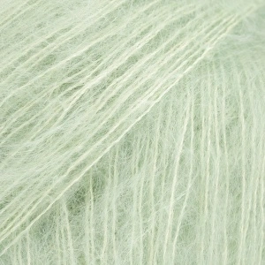 Fir mohair cu mătase DROPS Kid-Silk Uni 60 Peppermint