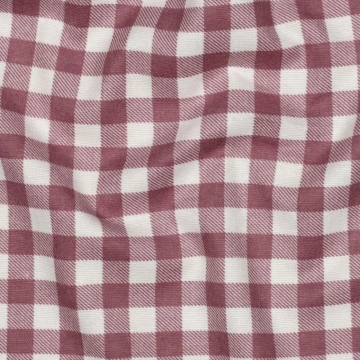 Flanel de bumbac în carouri - Mauve - Img 2