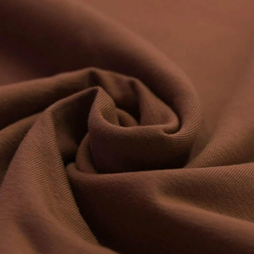 Jerse Bumbac Organic - Light Brown