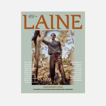 Laine Anniversary Issue - revistă de tricotat
