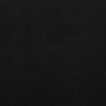 Material Babycord 21W (Velur) Bumbac Uni - Black