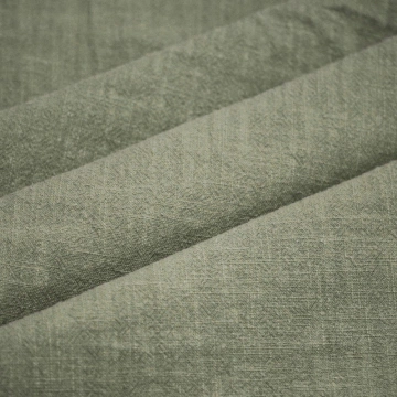 Material In Stonewashed (Slub) Verde - Olive