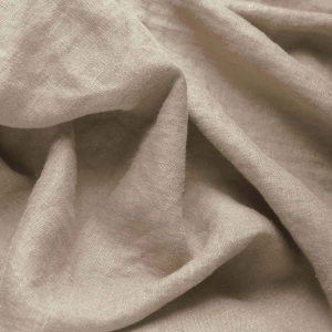 Material In Subțire Prespălat, 100% in - Dark Beige