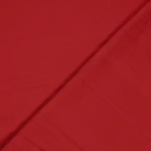 Material Muselină Dublă, 100% bumbac - Red - Img 3