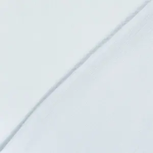 Material Muselină Dublă Baby Blue, 100% bumbac - Img 4