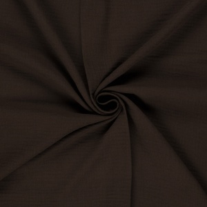 Muselina Dubla - Dark Brown - Img 3