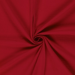 Muselina Dubla - Dark Red - Img 3
