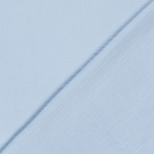 Muselina Dubla - Light Blue - Img 4