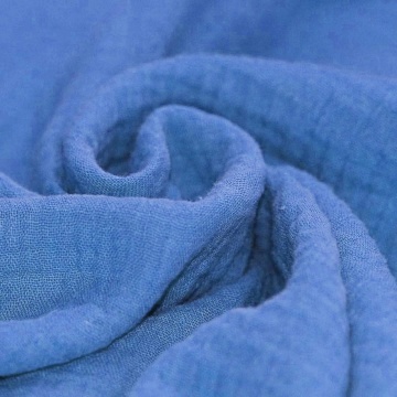 Muselina Dubla - Light Cobalt