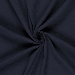 Muselina Dubla Navy