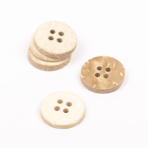 Nasture din cocos decolorat 15mm