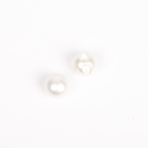 Nasture din plastic 12mm - perla - Img 2
