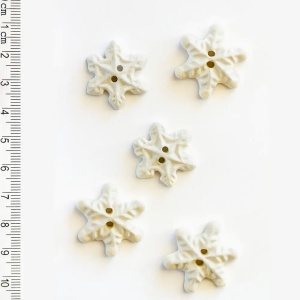 Nasturi Mari Fulgi de Nea - Incomparable Buttons