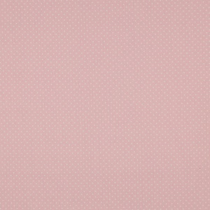 Poplin Bumbac Imprimat Buline Mici - Old Rose - Img 4