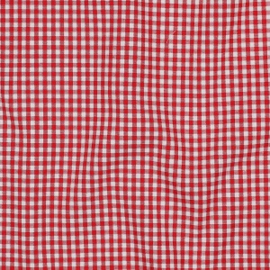 Poplin Bumbac Yarn Dyed Carouri 2.7mm - Rosu
