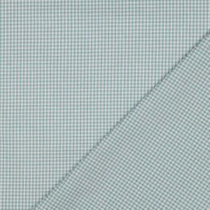 Poplin Bumbac Yarn Dyed Carouri 2.7mm - Teal - Img 3