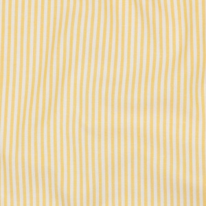 Poplin Bumbac Yarn Dyed Dungi 3mm- Galben