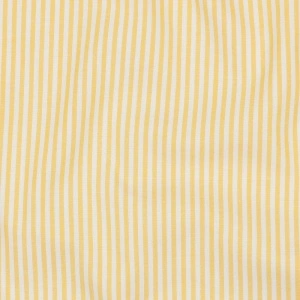 Poplin Bumbac Yarn Dyed Dungi 3mm- Galben