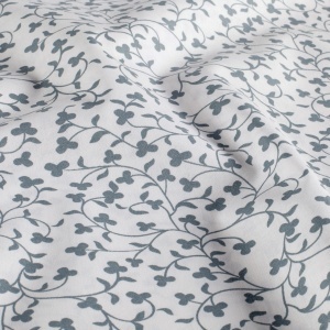 Poplin Imprimat floral- albastru - Img 2