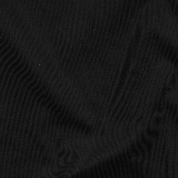 Babycord 21W (Velur) Bumbac Uni - Black