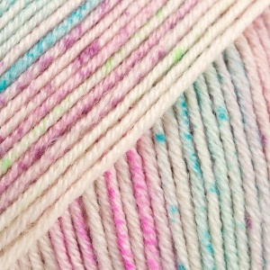 DROPS Baby Merino Print 105 Magic Meringue