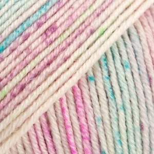 DROPS Baby Merino Print 105 Magic Meringue