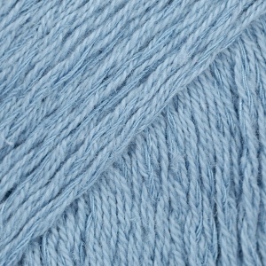 DROPS Belle Uni Color 15 Jeans Blue