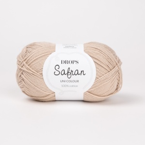 Drops Safran Uni 23 Deep Taupe - Img 2