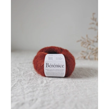 Fir mohair cu mătase De Rerum Natura Bérénice - Érable - Img 3